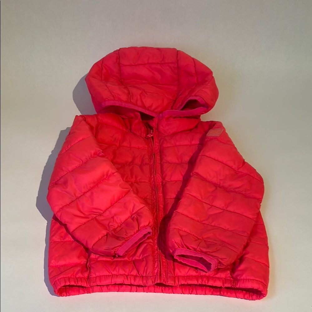 Gap Pink Puffer Jacket (3 year)